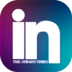 the straits times in android application logo